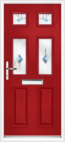 Northumberland blue cavana 